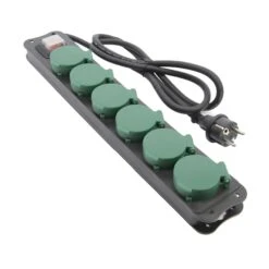 Ciabatta Elettrica 6 Posti Waterproof