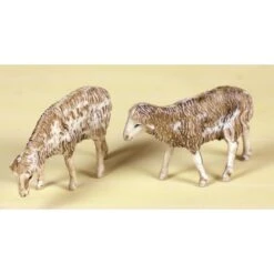 Pecora Per Presepe Grande 1pz