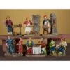 Pastore Per Presepe 10cm -Forniture Natalizie Negozio 0003795 pastore per presepe 10cm