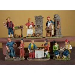 Pastore Per Presepe 10cm