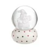 Snowglobe - Palla Di Vetro Con Neve Pois 2 Snowglobe - Palla Di Vetro Con Neve Pois -Forniture Natalizie Negozio 0003948 snowglobe palla di vetro con neve pois