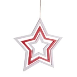 Pendente Stella 49cm - Arredo Casa Natalizio