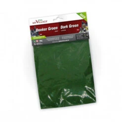 My Village Polvere Grana Grossa Verde Scuro Per Villaggio Natalizio E Presepe 30gr