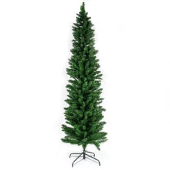 Flora Albero Di Natale Slim Silvestre 180 Cm - 326 Rami