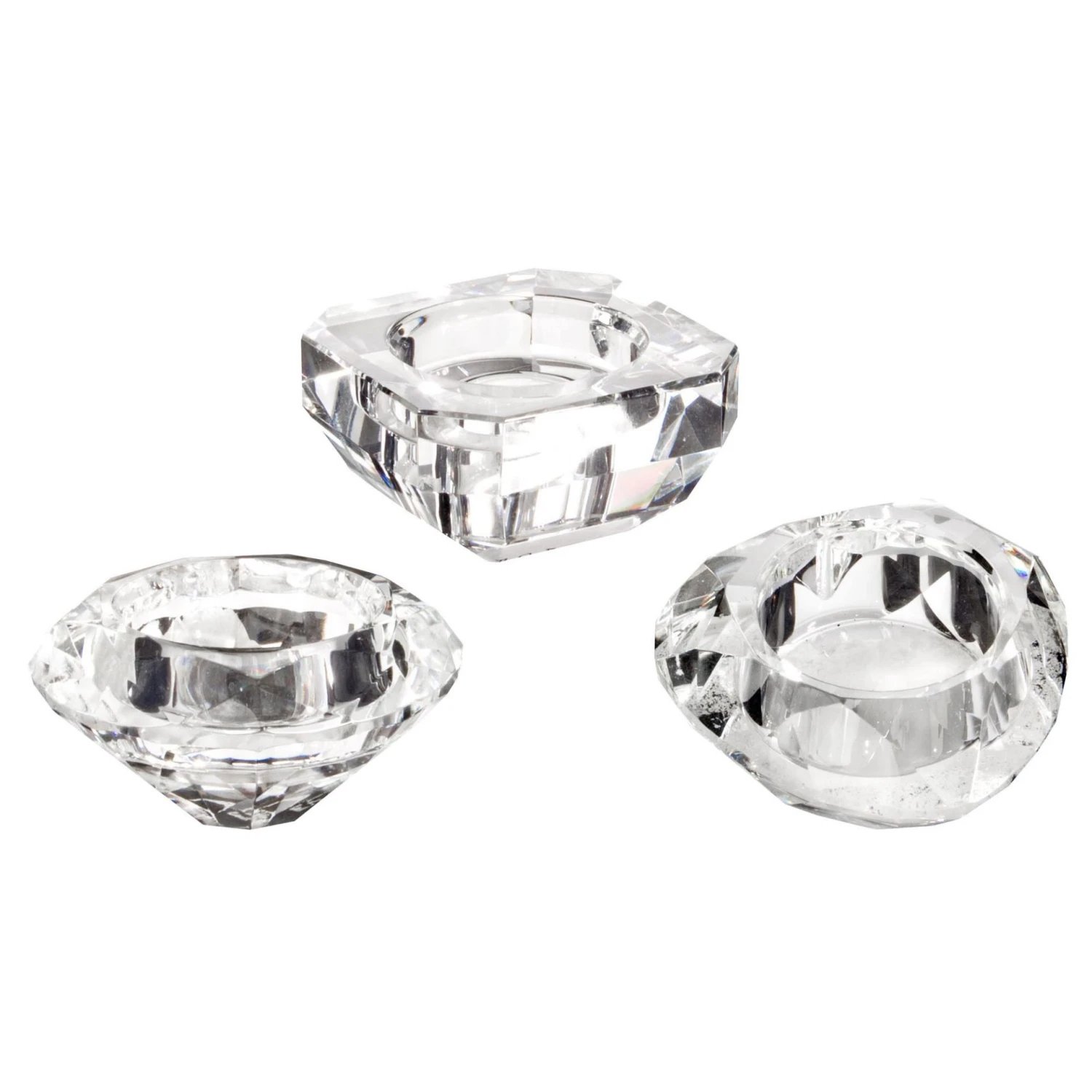 Portacandela Vetro Basic 3 Portacandela Vetro Basic