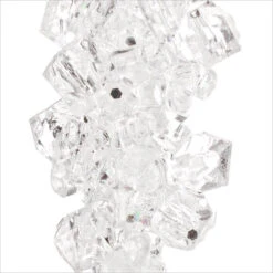 Decorazione Natale Ghiacciolo M - 42cm 5 Decorazione Natale Ghiacciolo M - 42cm -Forniture Natalizie Negozio 0007348 decorazione natale ghiacciolo m 42cm