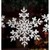 Decorazione Natale Fiocco Di Neve -Forniture Natalizie Negozio 0007490 decorazione natale fiocco di neve
