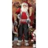 Babbo Natale Alto 150cm 2 Babbo Natale Alto 150cm -Forniture Natalizie Negozio 0007492 babbo natale alto 150cm