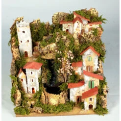 Paesaggio Luminoso Con Cascata