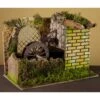 Mulino Per Presepe Con Pompa Ad Acqua -Forniture Natalizie Negozio 0007871 mulino per presepe con pompa ad acqua