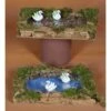 Lago Per Presepe 20x12cm Con 2 Cigni 1 Lago Per Presepe 20x12cm Con 2 Cigni -Forniture Natalizie Negozio 0007873 lago per presepe 20x12cm con 2 cigni