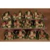 Case Sfondo Presepe 10x6cm -Forniture Natalizie Negozio 0007876 case sfondo presepe 10x6cm
