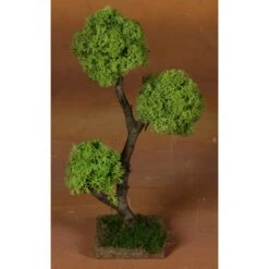 Albero Legno Con Lichene 27cm