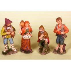 Pastore In Resina 15cm