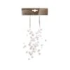 Pendente Palle Di Neve 29cm Bianco 2 Pendente Palle Di Neve 29cm Bianco -Forniture Natalizie Negozio 0007925 pendente palle di neve 29cm bianco