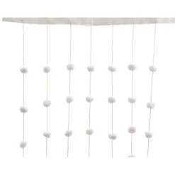 Tenda Palle Di Neve 90x200cm Bianca