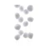 Filo Palle Di Neve 4x180cm Bianco 1 Filo Palle Di Neve 4x180cm Bianco -Forniture Natalizie Negozio 0007927 filo palle di neve 4x180cm bianco