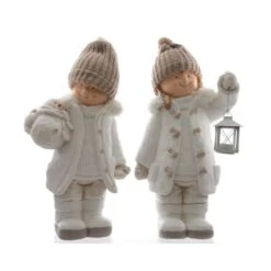 Soggetti Decorativi Bimbo 27,5x19x51cm