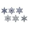 Pendente Fiocchi Di Neve 12cm -Forniture Natalizie Negozio 0007939 pendente fiocchi di neve 12cm