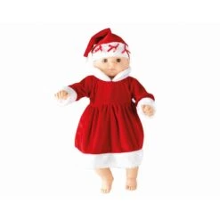 Vestito Da Babbo Natale Da Bambina