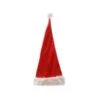 Cappello Babbo Natale Ø30x70cm Rosso 1 Cappello Babbo Natale Ø30x70cm Rosso -Forniture Natalizie Negozio 0007955 cappello babbo natale o30x70cm rosso