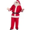 Costume Babbo Natale Tg. XXL In Tela -Forniture Natalizie Negozio 0008129 costume babbo natale tg xxl in tela
