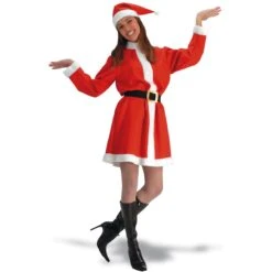 Costume Babbo Natale Donna