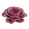 Porta Tealight Peony Rosso 2 Porta Tealight Peony Rosso -Forniture Natalizie Negozio 0012514 porta tealight peony rosso