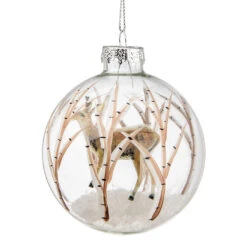 Sfera Vetro Nature Cervo 80cm