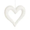 Pendaglio Soul Cuore Bianco Large -Forniture Natalizie Negozio 0012539 pendaglio soul cuore bianco large