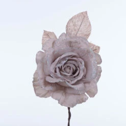 Rosa Pick 15mm Glitter Tortora