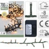 Luci Di Natale 700 Led - Luce Calda -Forniture Natalizie Negozio 0012616 luci di natale 700 led luce calda