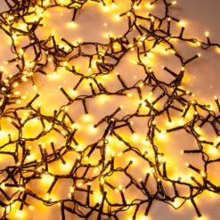 Luci Di Natale 1000 Led - Luce Calda 5 Luci Di Natale 1000 Led - Luce Calda -Forniture Natalizie Negozio 0012619 luci di natale 1000 led luce calda