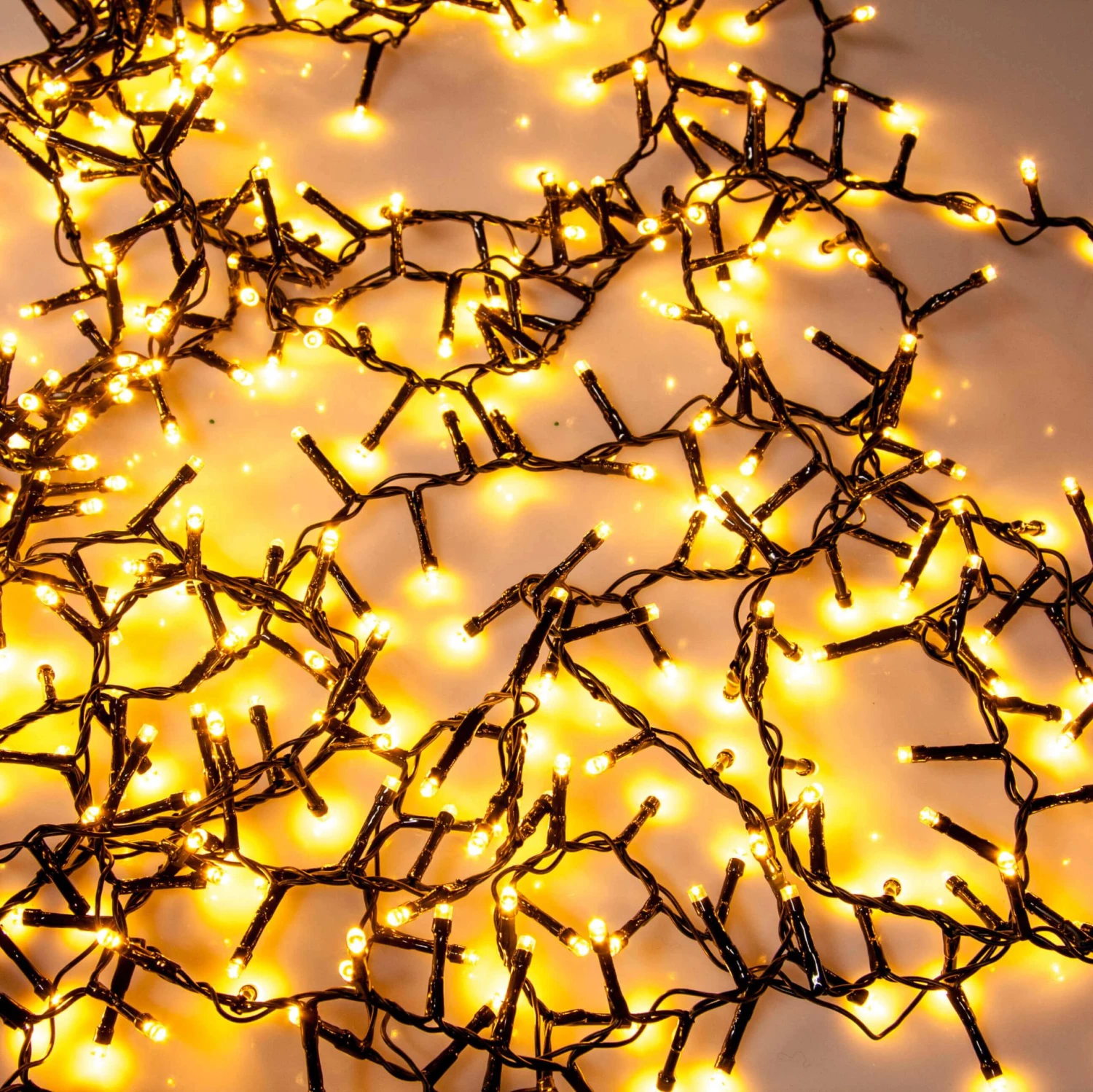 Luci Di Natale 1500 Led - Luce Calda 4 Luci Di Natale 1500 Led - Luce Calda - immagine 2