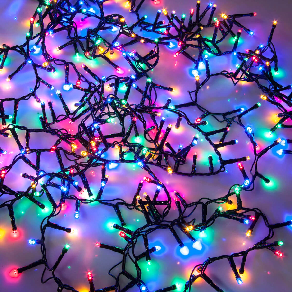Luci Di Natale 1500 Led - Multicolor 3 Luci Di Natale 1500 Led - Multicolor