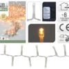 Luci Di Natale 400 Led Extra - Luce Calda -Forniture Natalizie Negozio 0012630 luci di natale 400 led extra luce calda