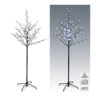 Albero Fiori 120 LED Bianco Freddo Per Esterno/Interno - 150cm -Forniture Natalizie Negozio 0012643 albero fiori 120 led bianco freddo per esternointerno 150cm