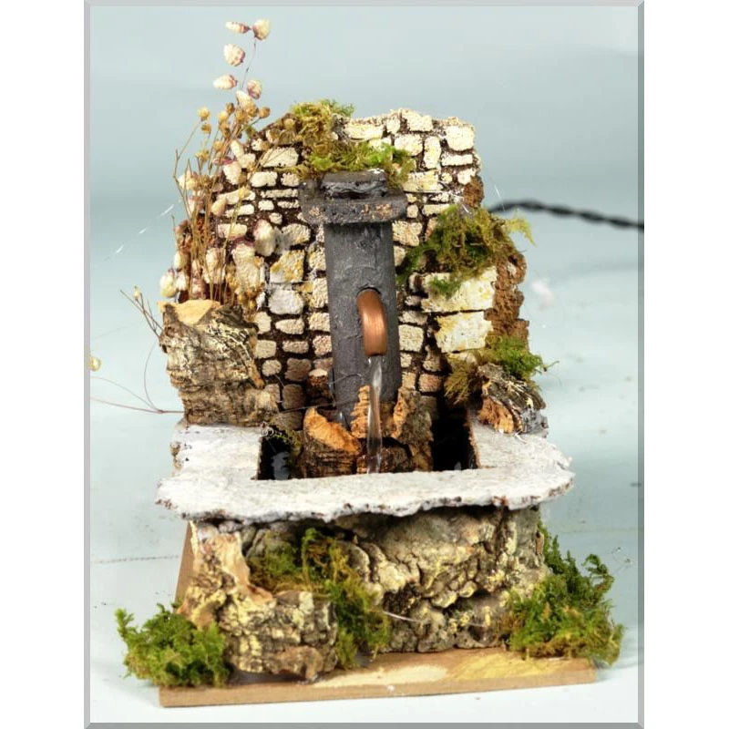 Fontana Con Pompa 4 Fontana Con Pompa - immagine 2