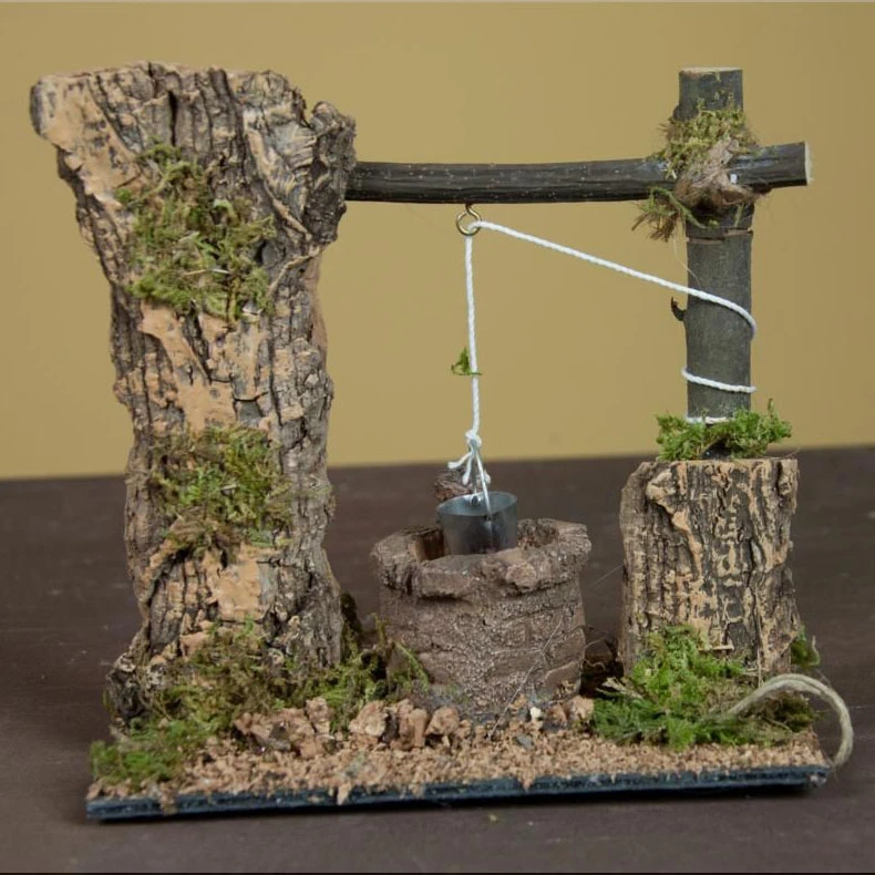 Pozzo Presepe 15x10x14,5cm 2 Pozzo Presepe 15x10x14,5cm