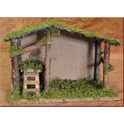 Capanna Presepe 30x15cm