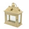 Lanterna In Legno Naturale