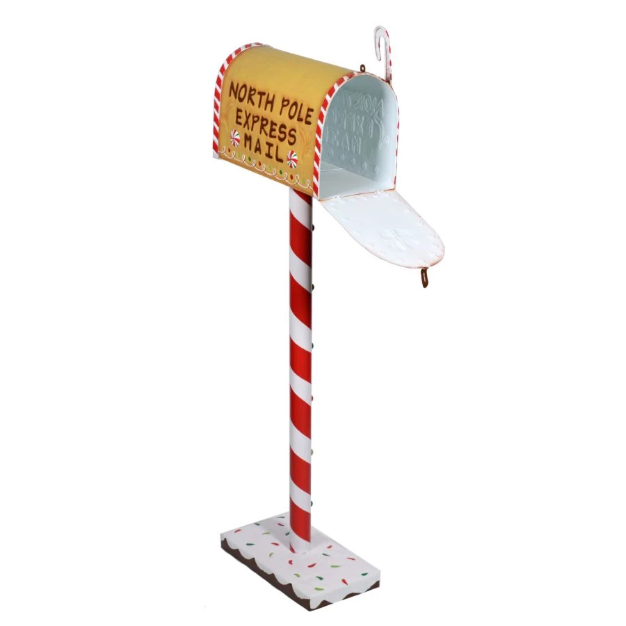 Gingerbread Cassetta Della Posta 32,5x16,5x(h)106cm 3 Gingerbread Cassetta Della Posta 32,5x16,5x(h)106cm