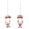 Decorazione Paracadute Metallo Con Babbo Natale 1 Decorazione Paracadute Metallo Con Babbo Natale -Forniture Natalizie Negozio 0012765 decorazione paracadute metallo con babbo natale