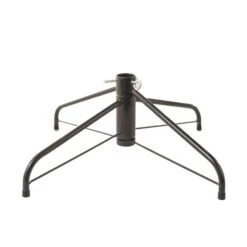 Flora Base In Metallo Alberi Natale Con Tronco Ø32mm Area Baricentro Ø80cm