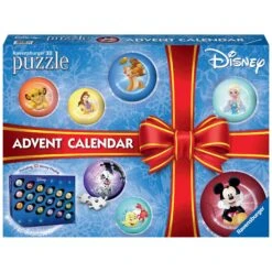Ravensburger Calendario Dell'Avvento Disney Classic