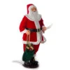 Babbo Natale Animato Canta E Balla 1 Babbo Natale Animato Canta E Balla -Forniture Natalizie Negozio 0019982 babbo natale animato canta e balla
