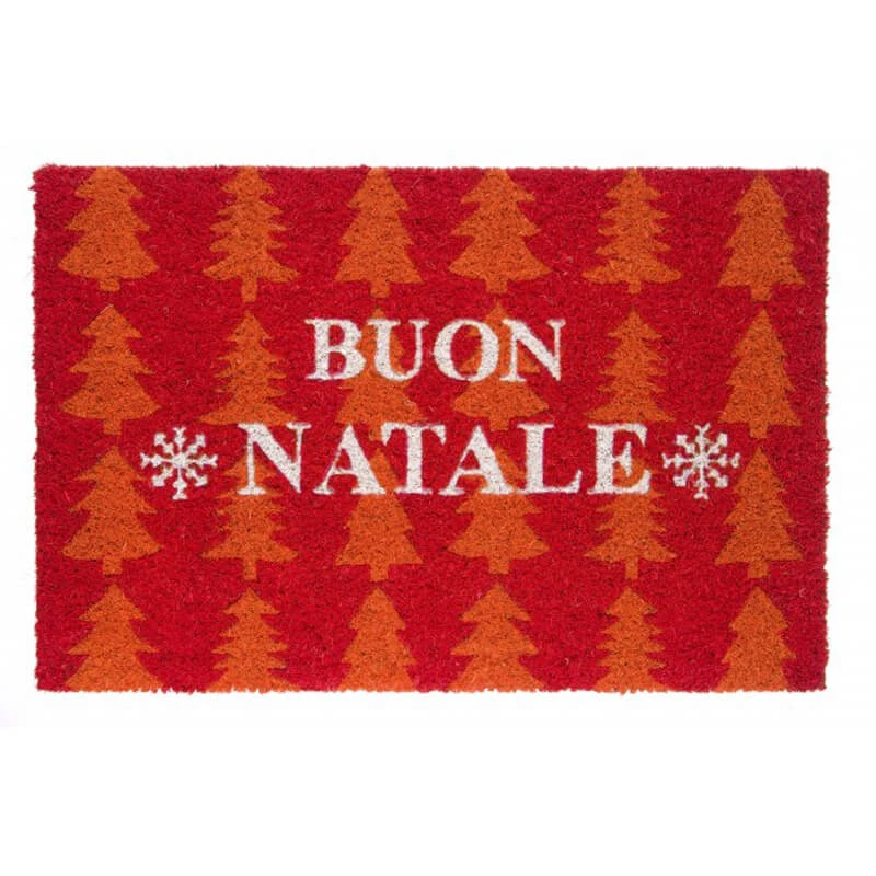 Zerbino Festiv Buon Natale 40x60 Cm 3 Zerbino Festiv Buon Natale 40x60 Cm