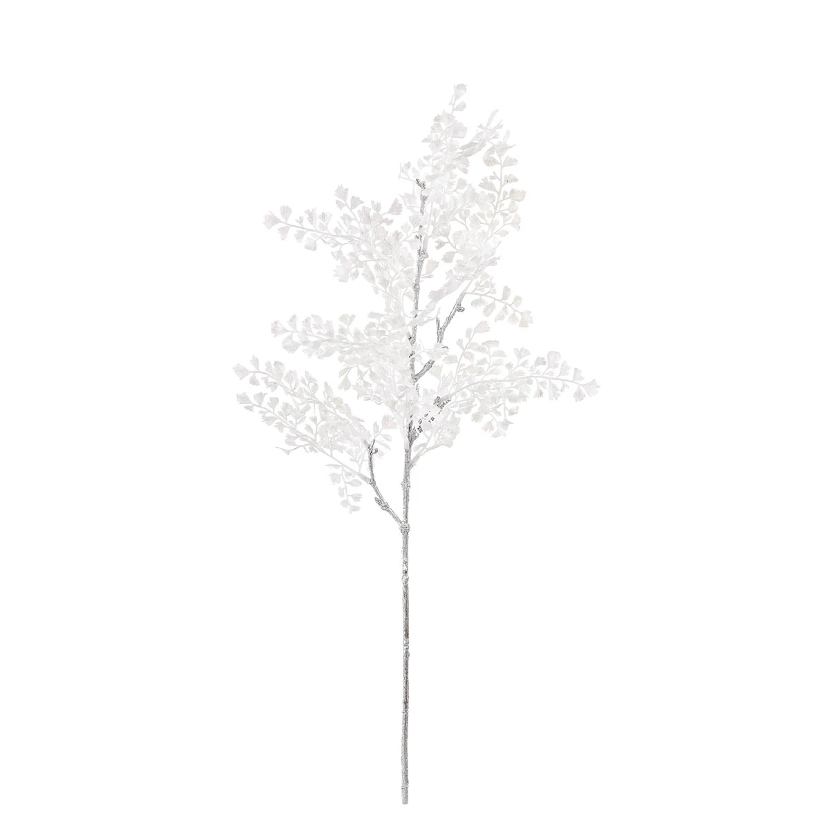 Ramo Con Foglioline - Bianco 3 Ramo Con Foglioline - Bianco