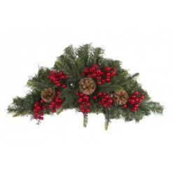 Sopraporta Allen Bacche Rosso