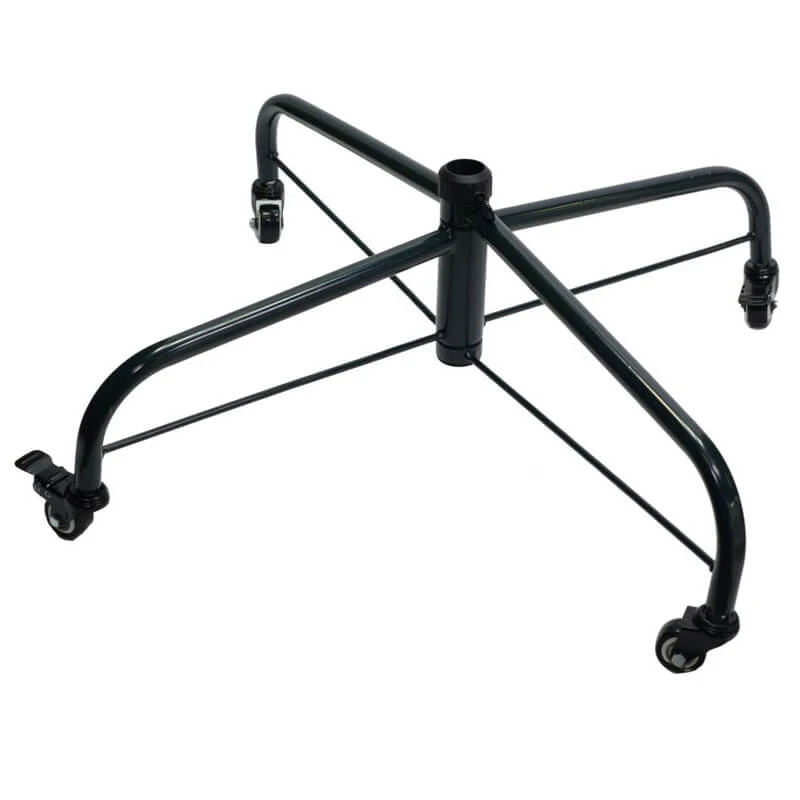 Base Rotante Nera In Metallo Per Albero Di Natale 3 Base Rotante Nera In Metallo Per Albero Di Natale